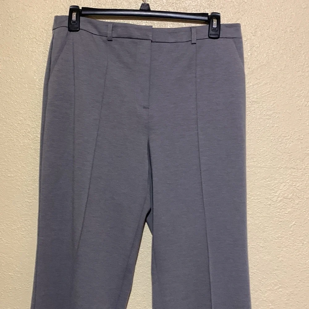 Ruby Rd Dress Pants Stretchy Size 12 Grayπ - Picture 3 of 14